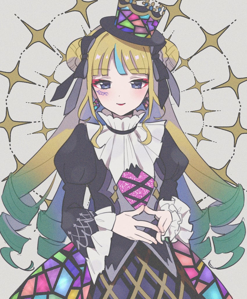 kokoa remon (pretty series and 1 more) drawn by hoshikuzu_(pinkholic)