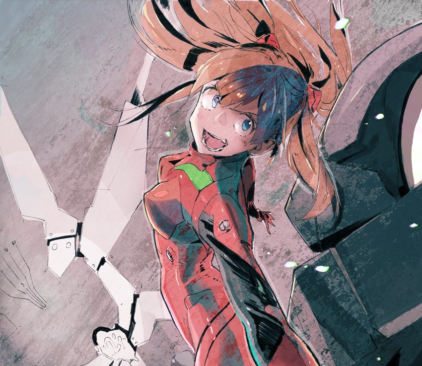 souryuu asuka langley (neon genesis evangelion) drawn by stag_(snobby_snob)