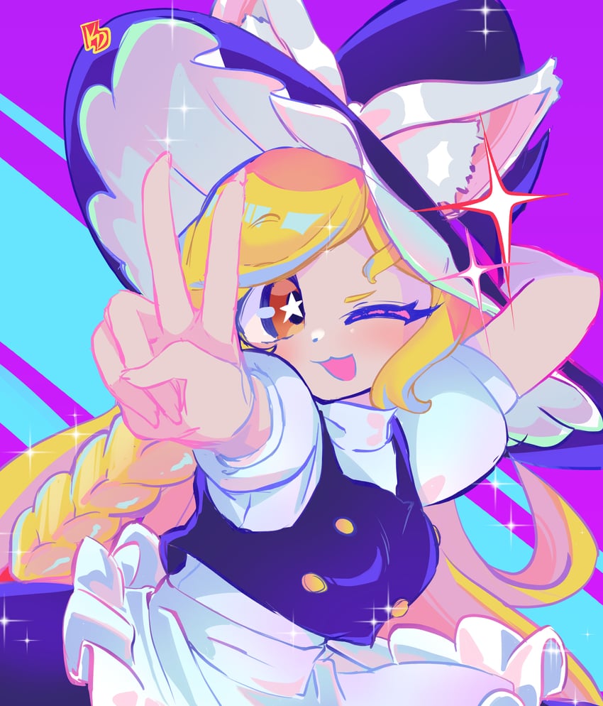 kirisame marisa (touhou and 1 more) drawn by carumikoto