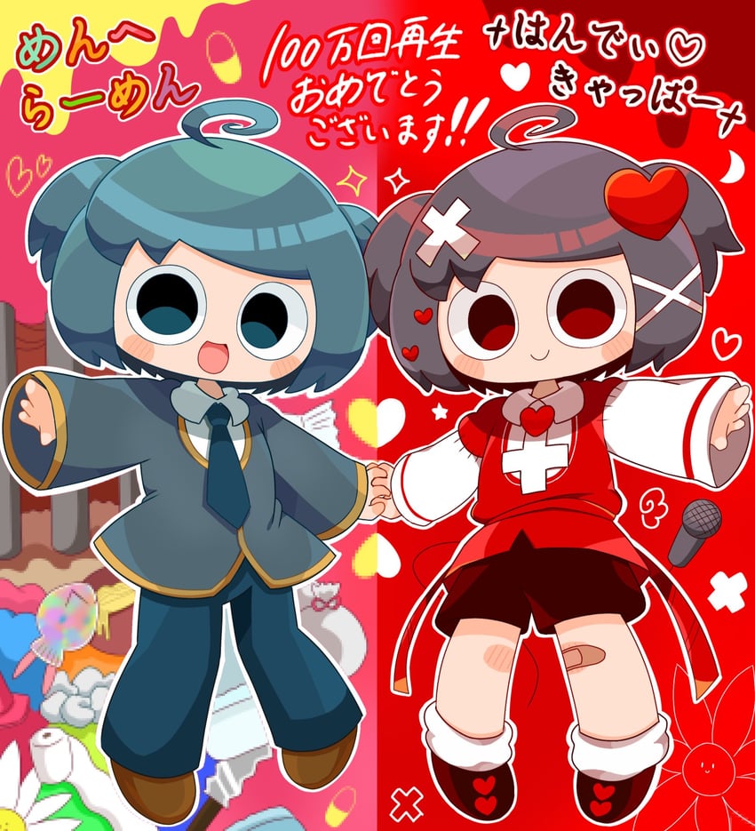 oyo-kun (original and 2 more) drawn by osiruko_(makimasan999)