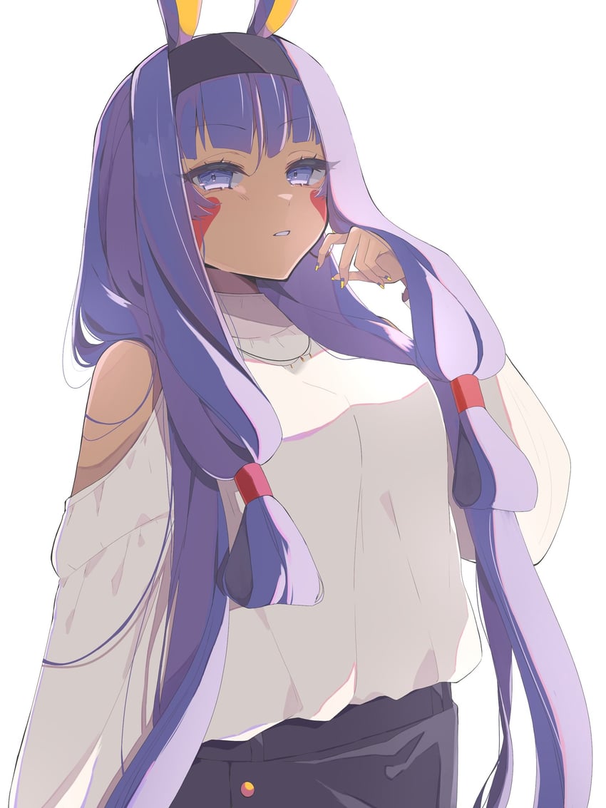 nitocris (fate and 1 more) drawn by i10_ksw
