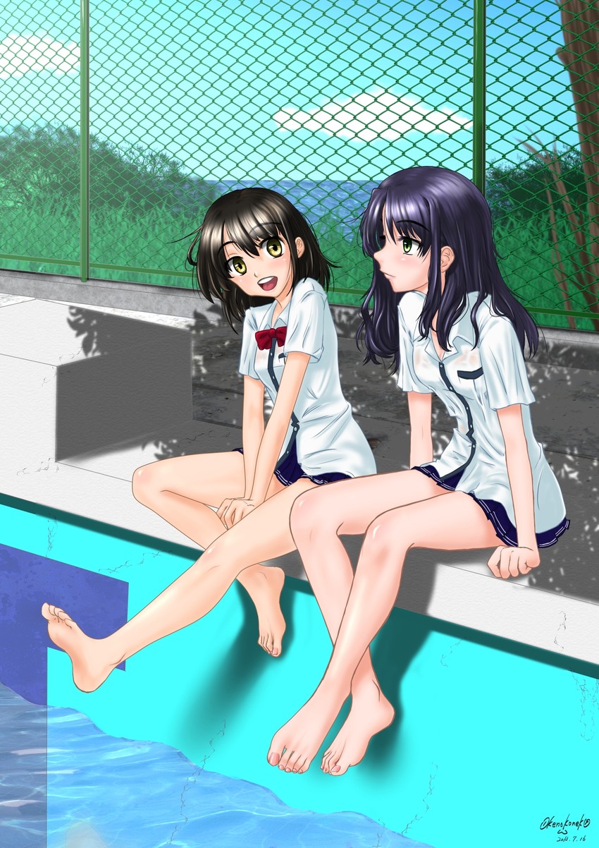 original drawn by okenokoneko