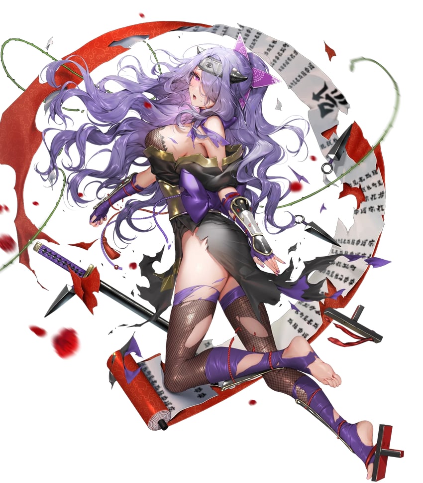 camilla (fire emblem and 2 more) drawn by sencha_(senchat)