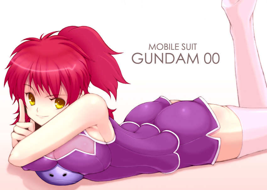 nena trinity and bad haro (gundam and 1 more) drawn by kannagi_kaname