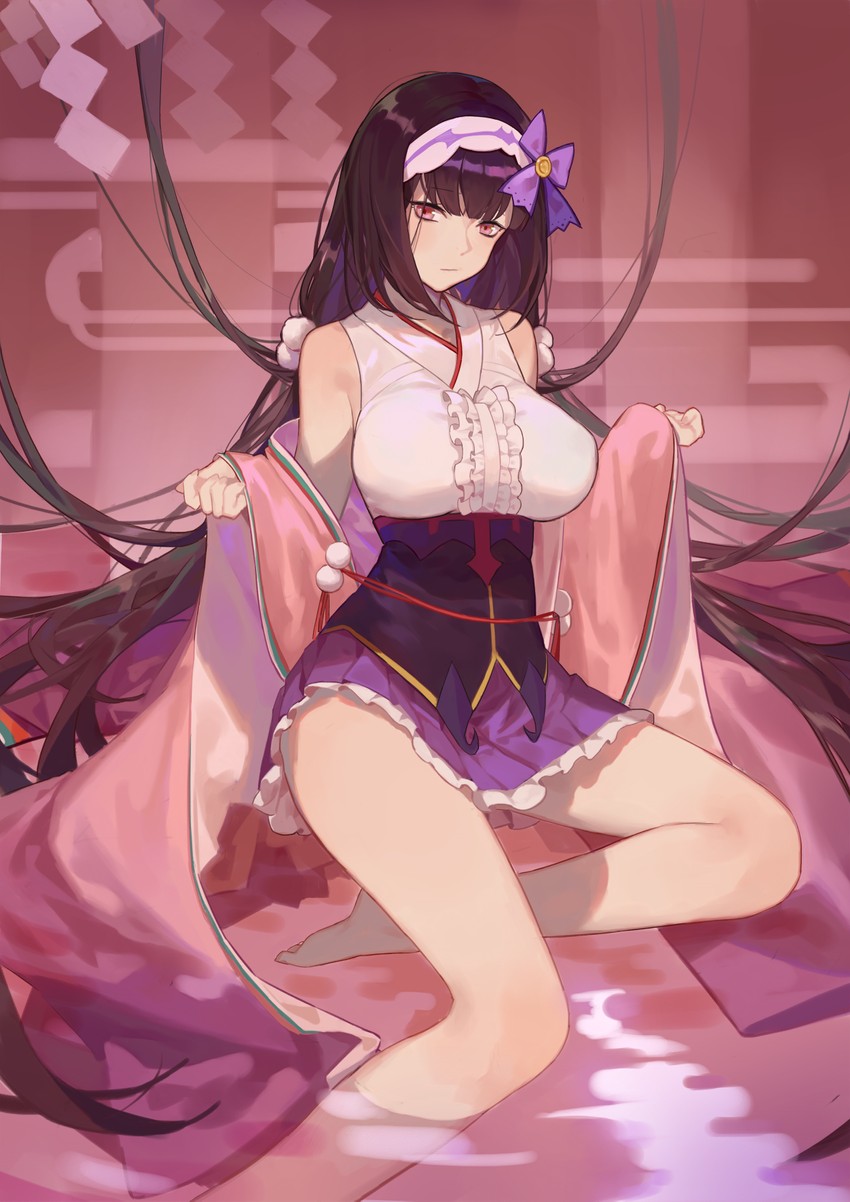 osakabehime (fate and 1 more) drawn by red_cucumber