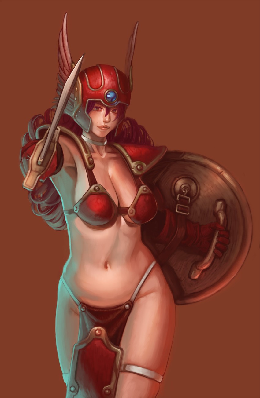 warrior (dragon quest and 1 more) drawn by pontako
