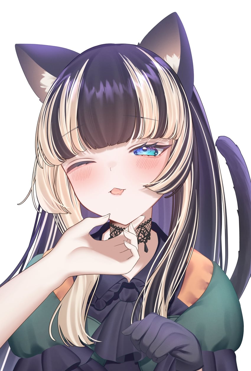 juufuutei raden (hololive and 1 more) drawn by mui_maru