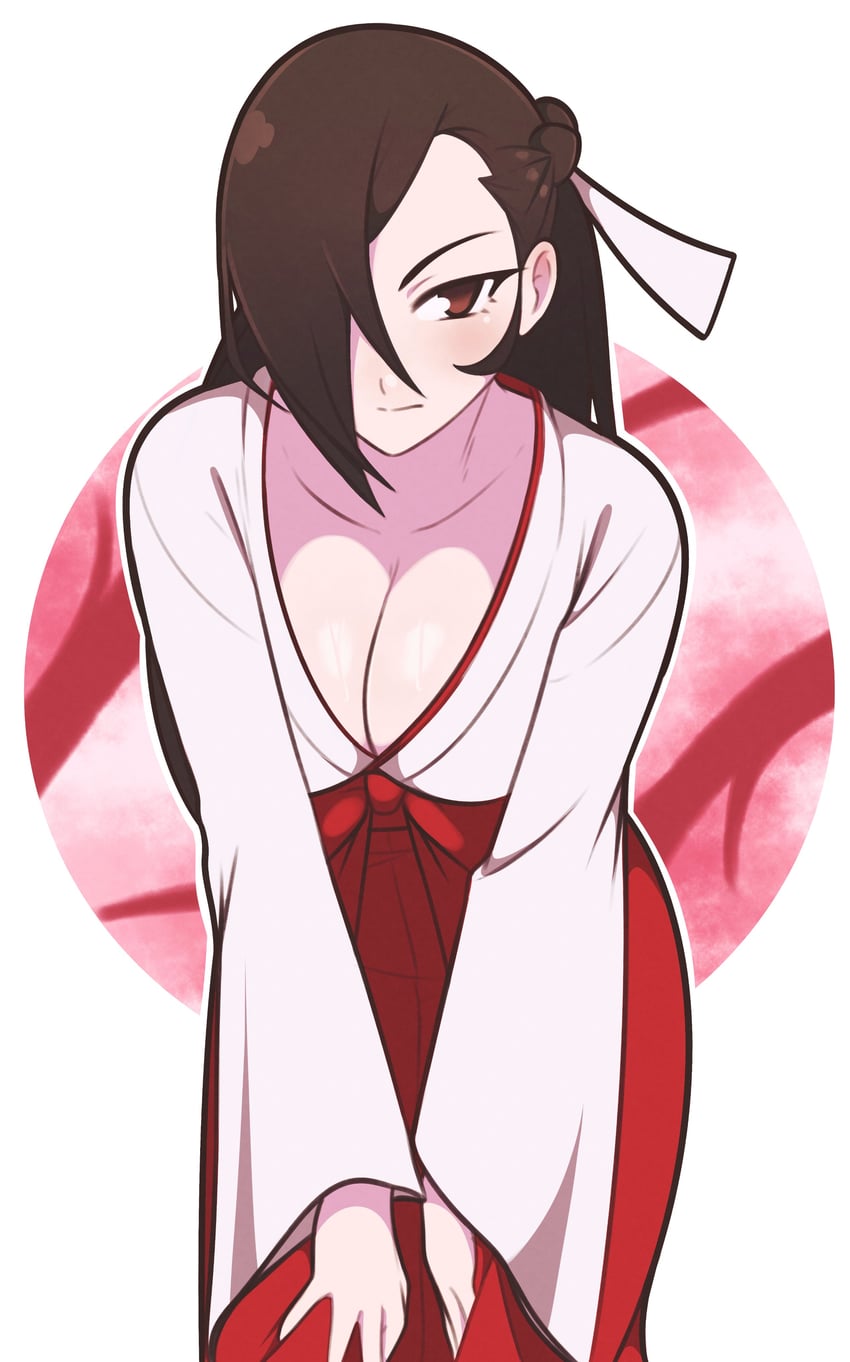kagero (fire emblem and 1 more) drawn by jeff_miga