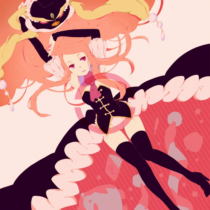 takakura himari and princess of the crystal (mawaru penguindrum) drawn by kise_(swimmt)