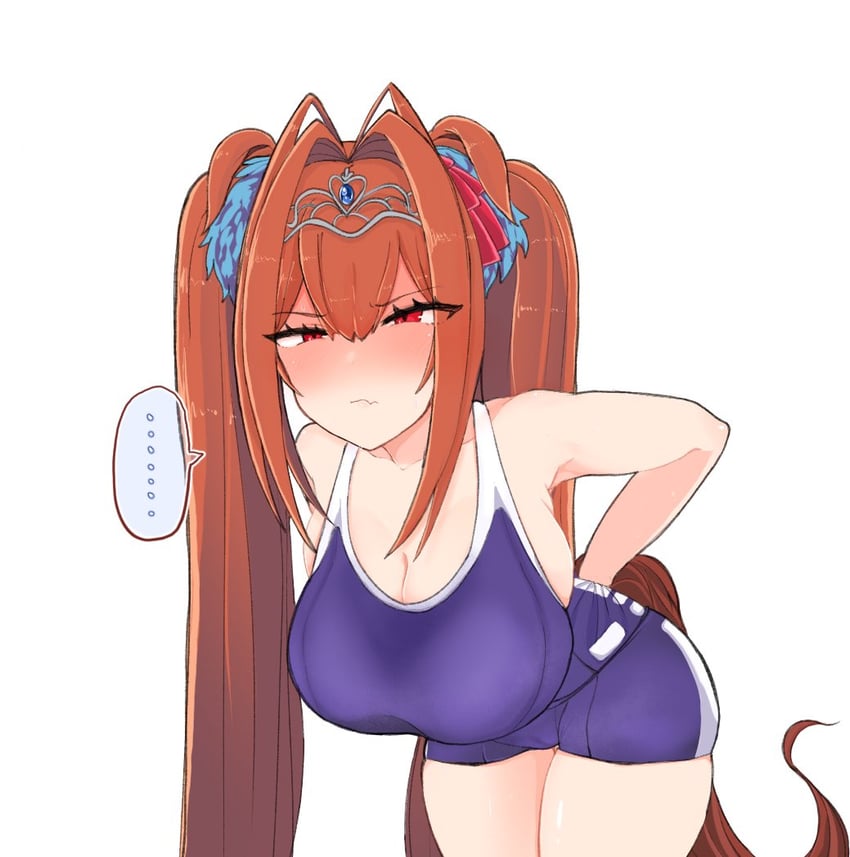 daiwa scarlet (umamusume) drawn by shiming_liangjing