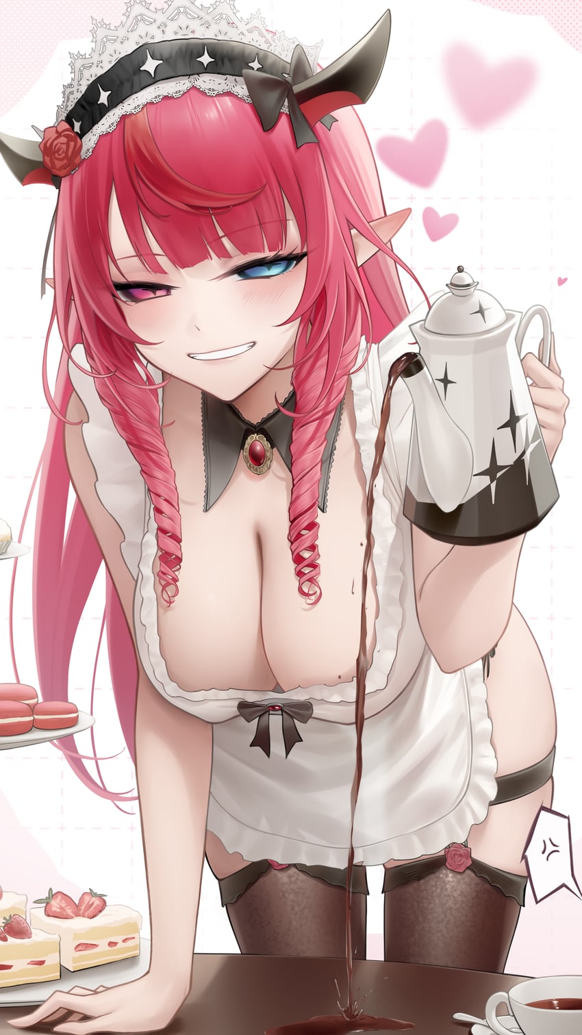 irys (hololive and 1 more) drawn by somebody_(leiking00)