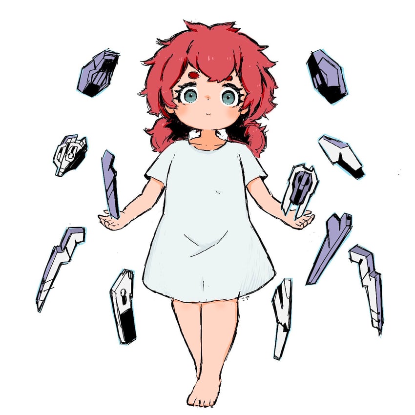 ericht samaya (gundam and 1 more) drawn by koyaonkoya