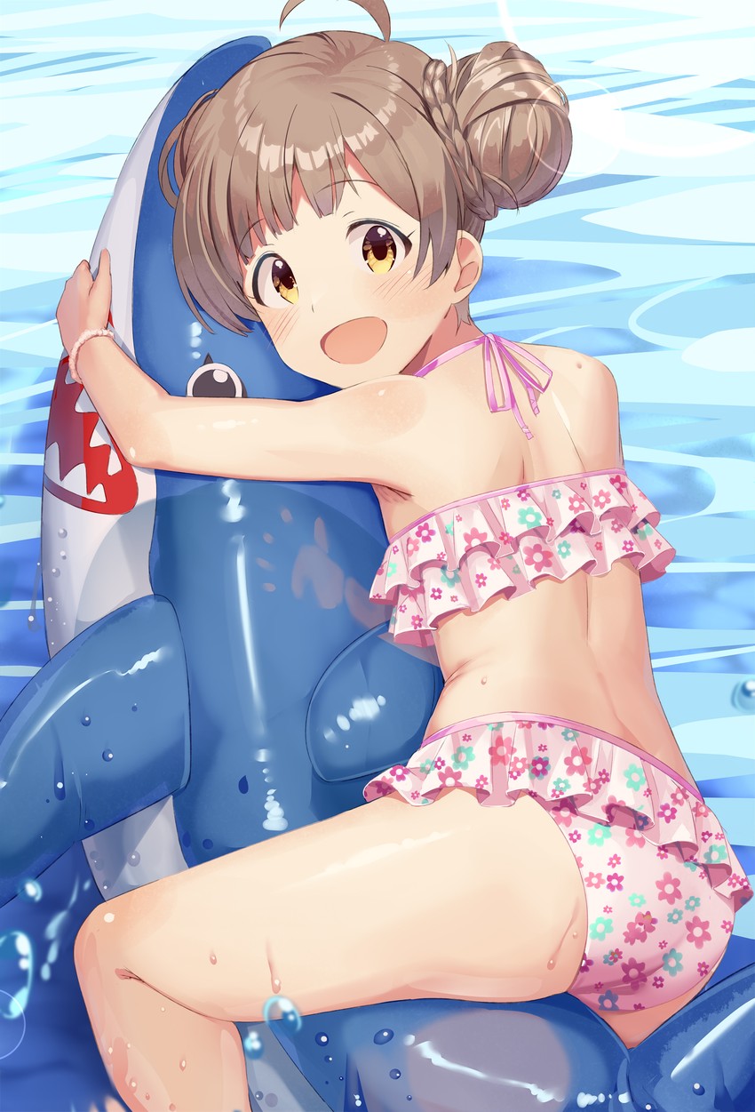 hakozaki serika (idolmaster and 1 more) drawn by yoshika_(music480069)
