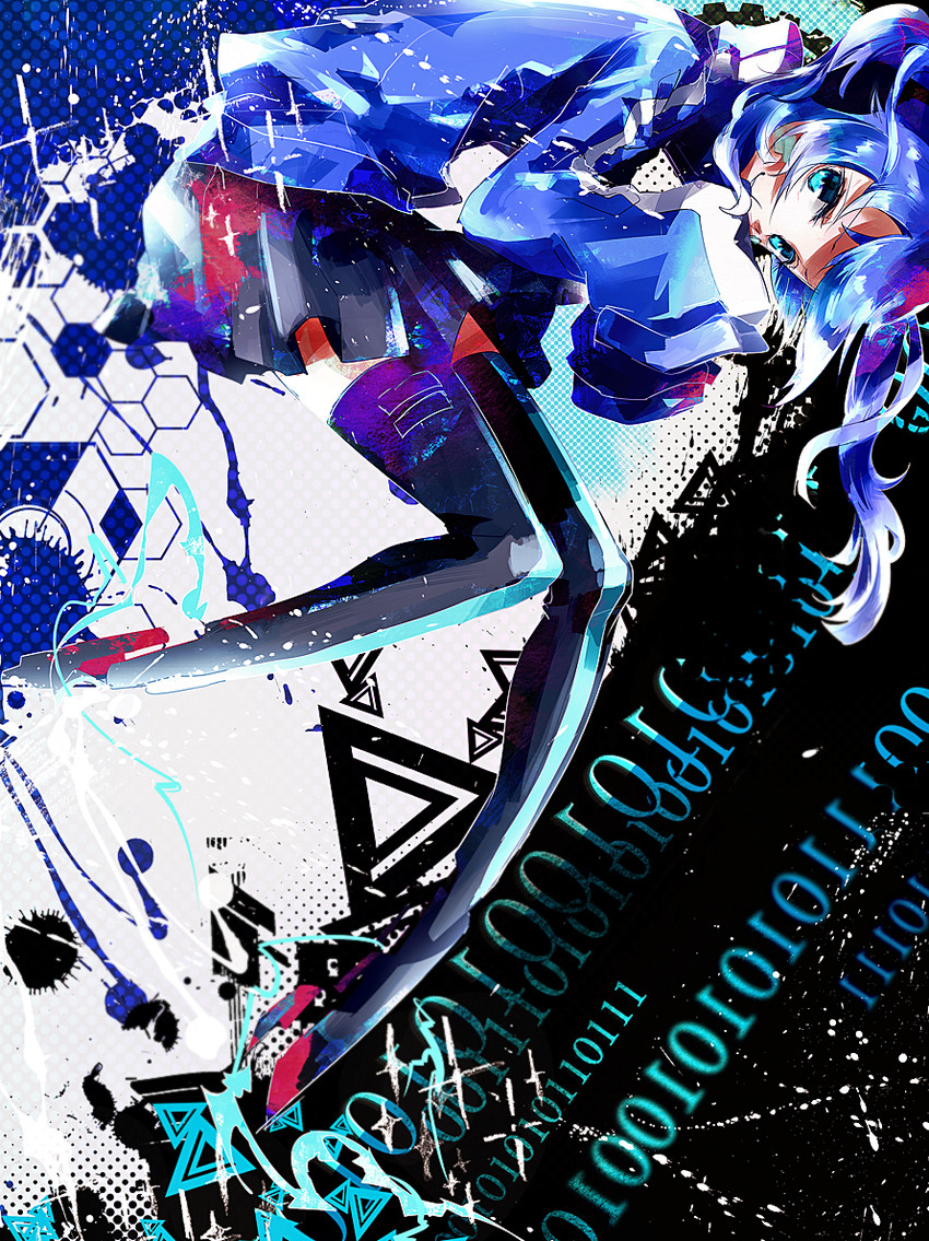 ene (kagerou project) drawn by alyssa_(irotoridori_no_hoshi)