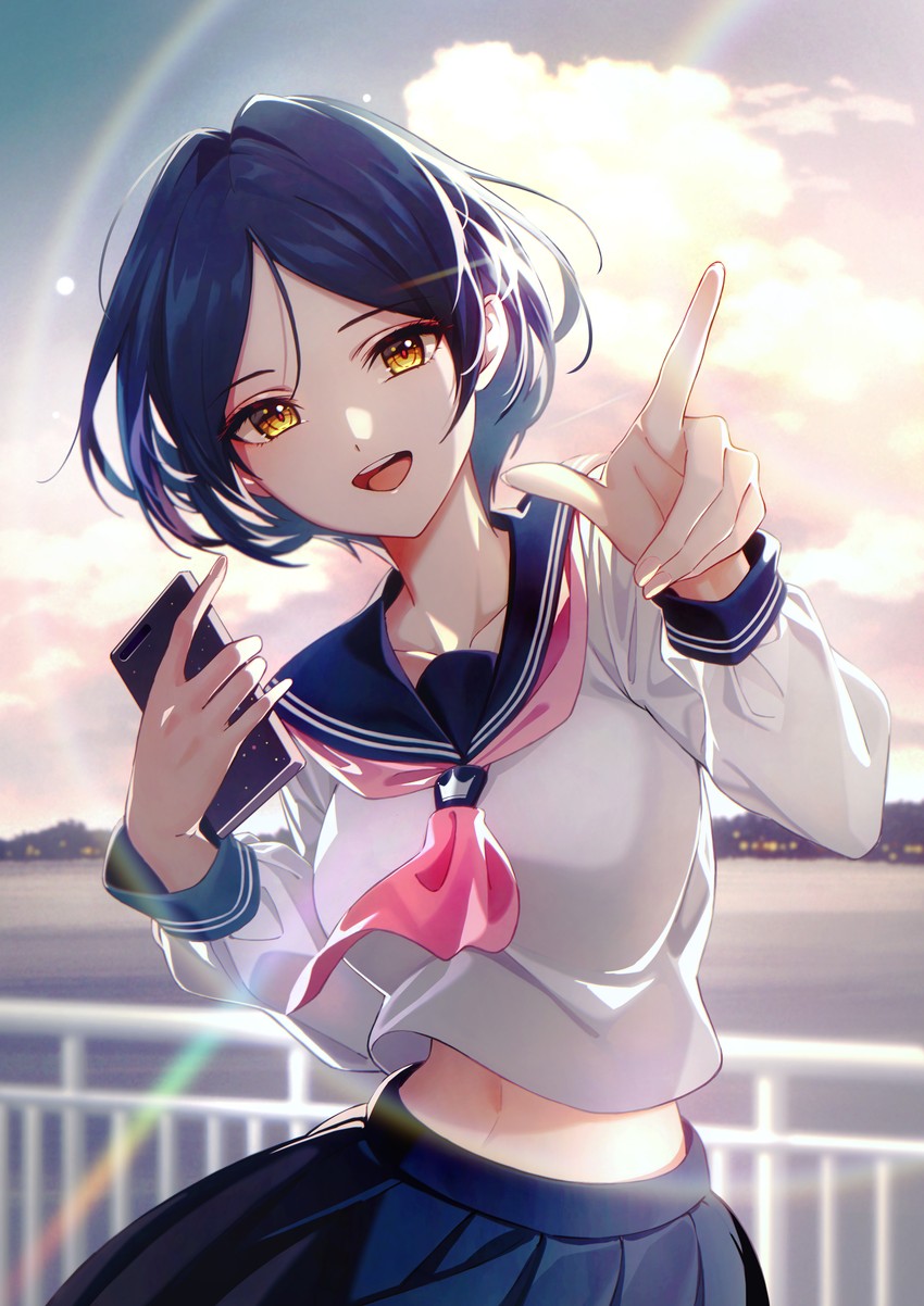 hayami kanade (idolmaster and 1 more) drawn by motoki_(hisano_motoki)