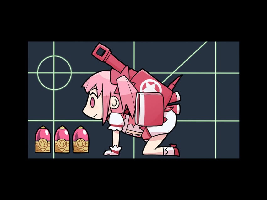 kaname madoka (mahou shoujo madoka magica and 1 more) drawn by papa_(shimeguru)