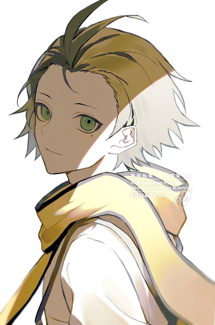 mochizuki ryouji (persona and 1 more) drawn by zeka_(skzk_cm)