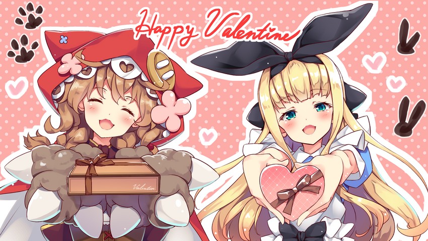 mononobe alice and warabeda meiji (nijisanji) drawn by moeki_yuuta
