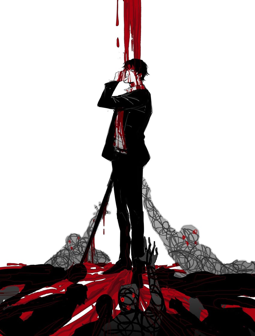 roland (project moon and 1 more) drawn by wuruko