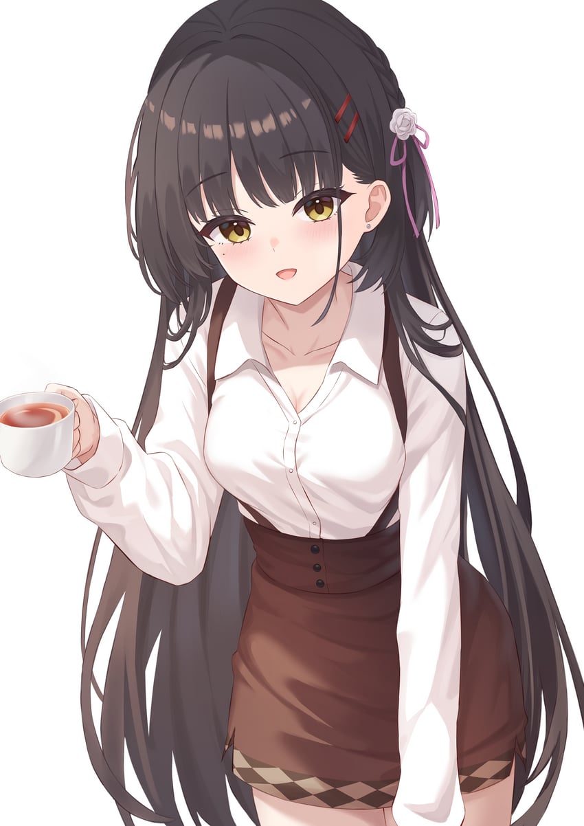 shiki natsume (cafe stella to shinigami no chou) drawn by ayabanka