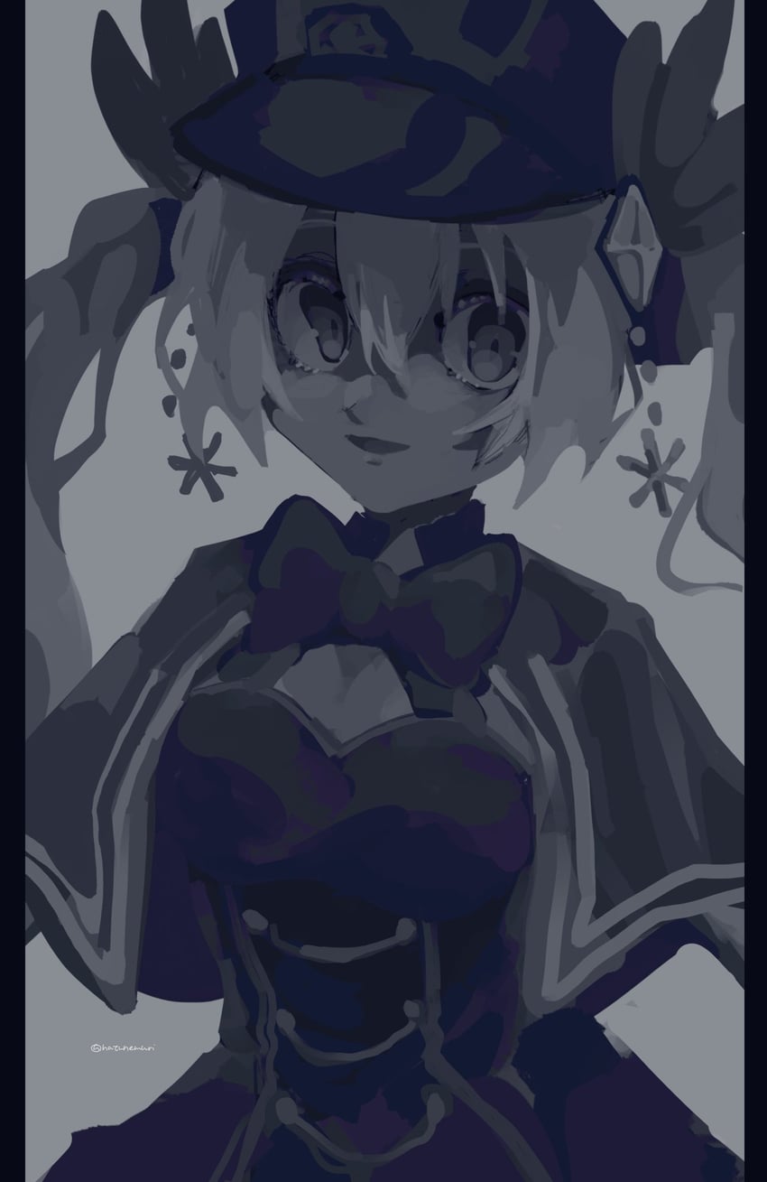 chaos gerda (grimms notes and 1 more) drawn by nemuko_(natunemuri)