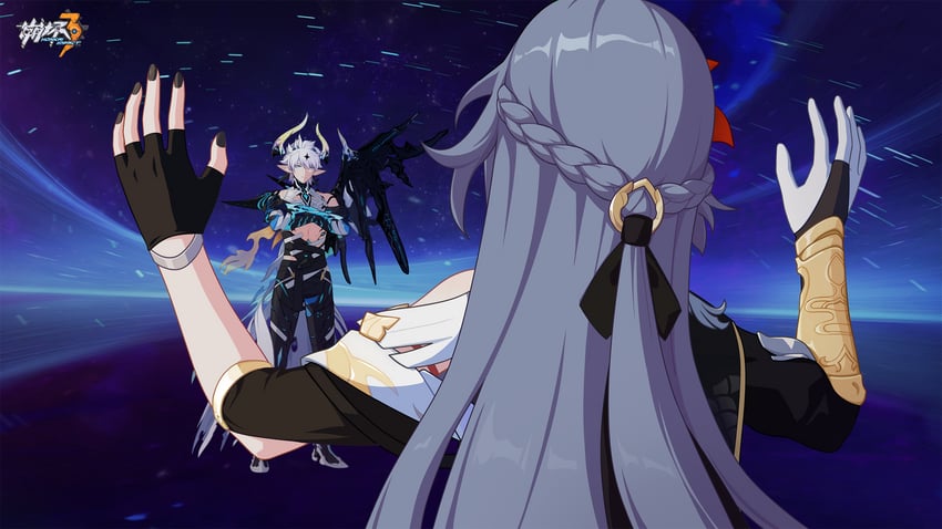 herrscher of sentience, kevin kaslana, and diabolic kevin (honkai and 1 more)