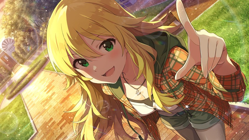 hoshii miki (idolmaster and 2 more) drawn by narumi_arata