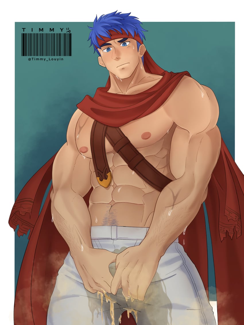 ike (fire emblem and 1 more) drawn by timmy_(tiimy_x)