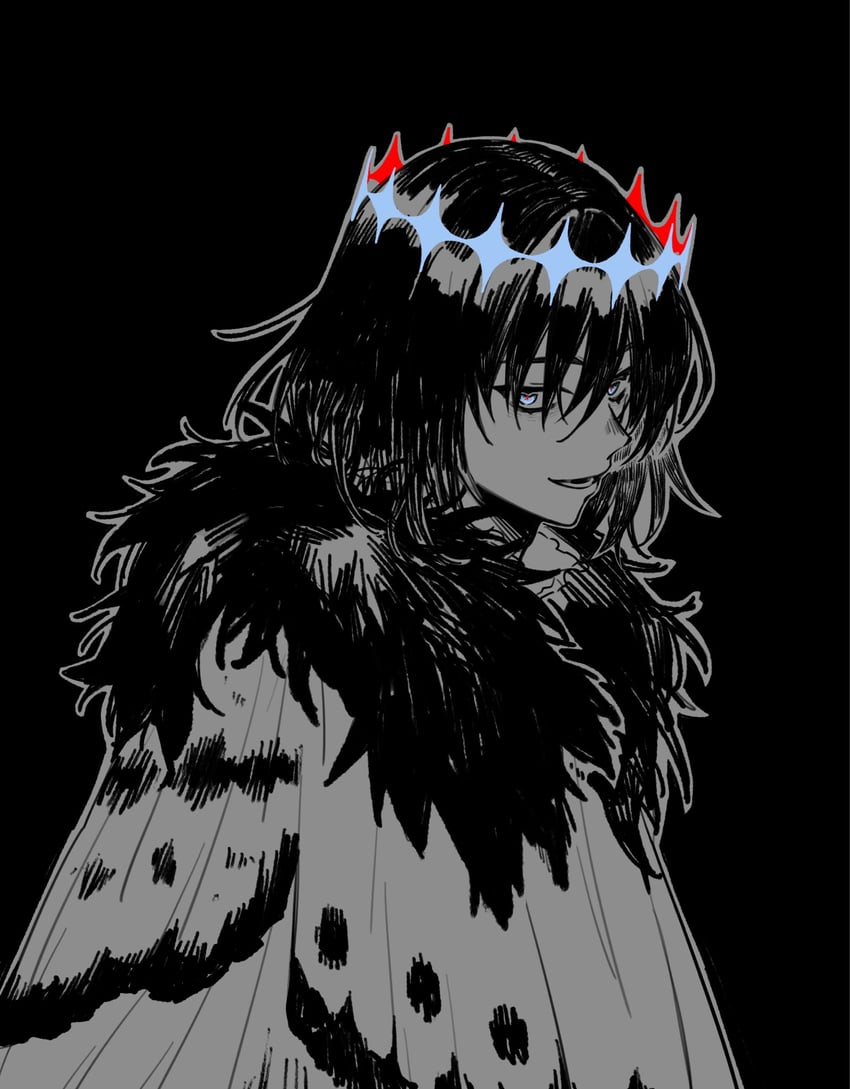 oberon (fate and 1 more) drawn by class_miner