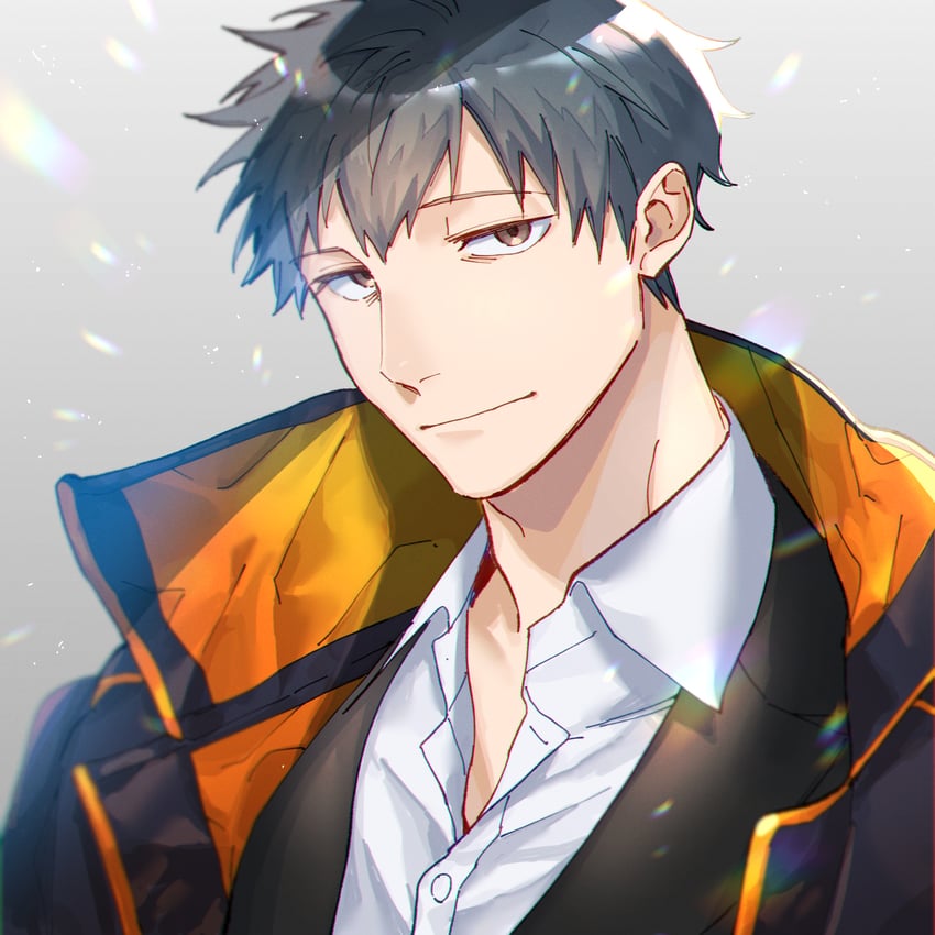 saitou hajime (fate and 1 more) drawn by hagiography