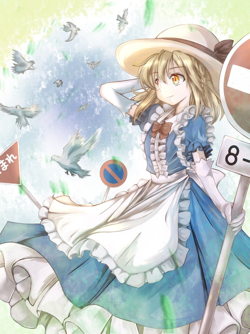 kana anaberal (touhou and 1 more) drawn by sanari_(quarter_iceshop)