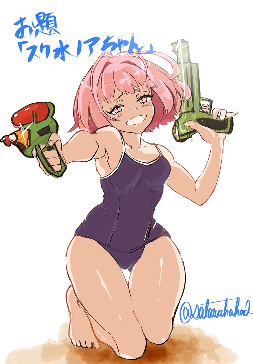 noah (goddess of victory: nikke) drawn by sata_(satawahaha)