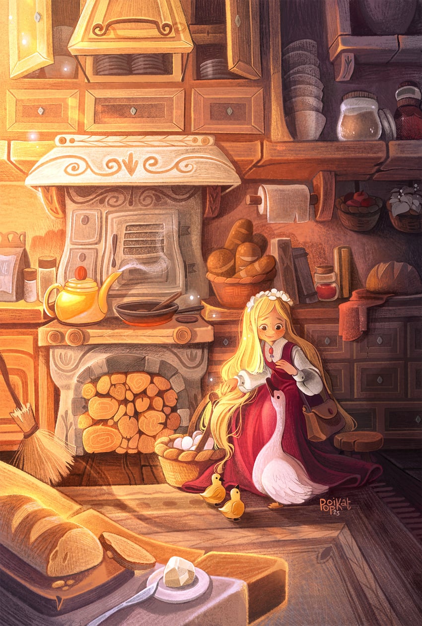 original drawn by poopikat
