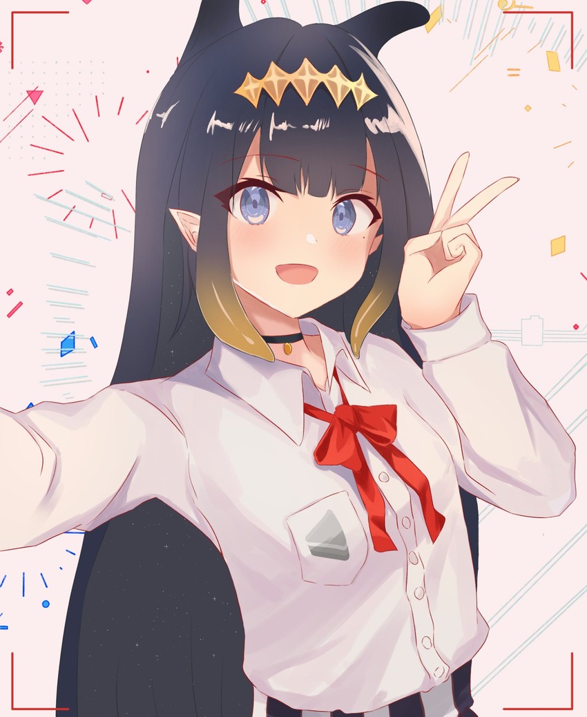 ninomae ina'nis (hololive and 1 more) drawn by vayneeeee