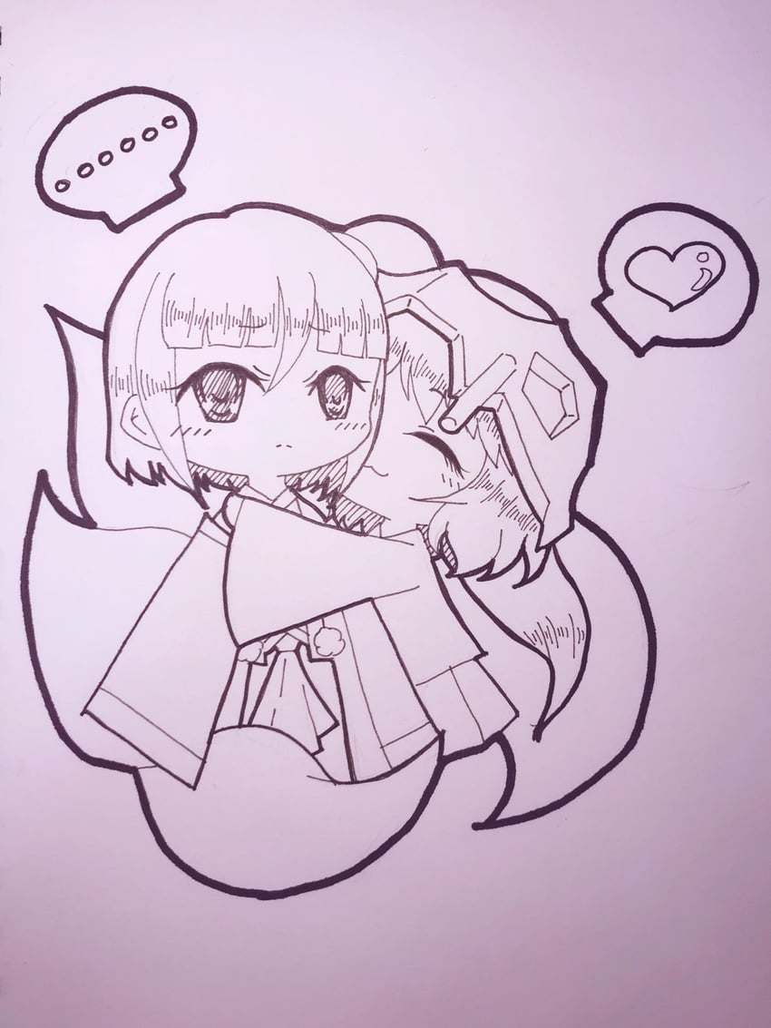 katano sukune and adagumo no yaorochi (len'en) drawn by kotomine_kokoro