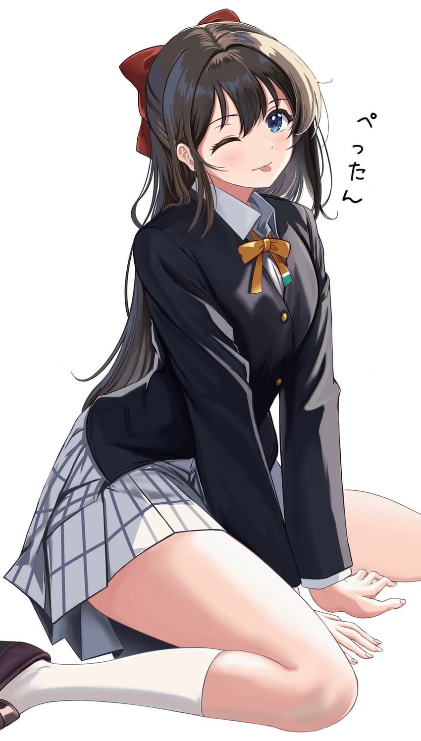 osaka shizuku (love live! and 1 more) drawn by zaofeng