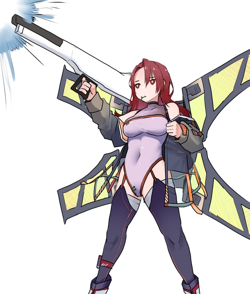 ts12 (girls' frontline and 2 more) drawn by yanagui_yugi