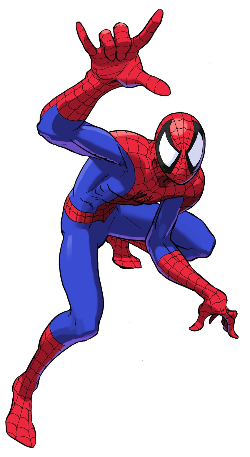 spider-man (marvel and 2 more) drawn by bengus