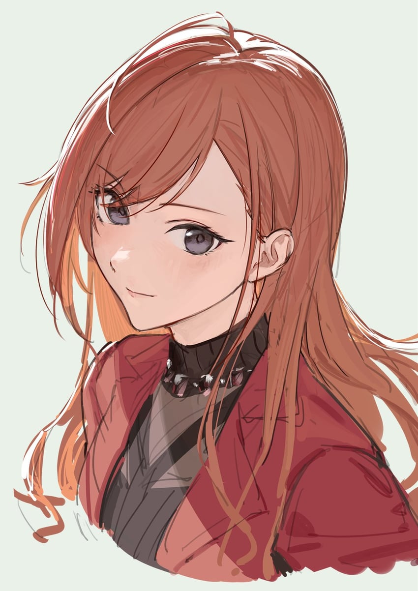 arisugawa natsuha (idolmaster and 1 more) drawn by zhili_xingzou