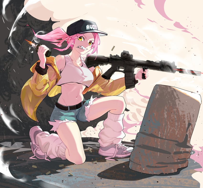asahina yoko (nitro express) drawn by shinebell
