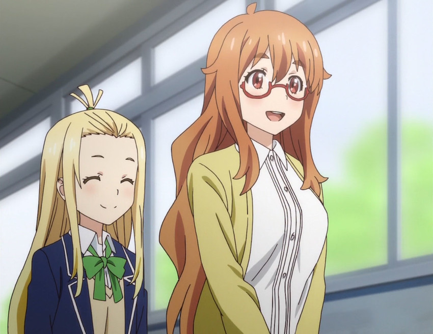 colette and tachibana yumeko (kono bijutsubu niwa mondai ga aru!)