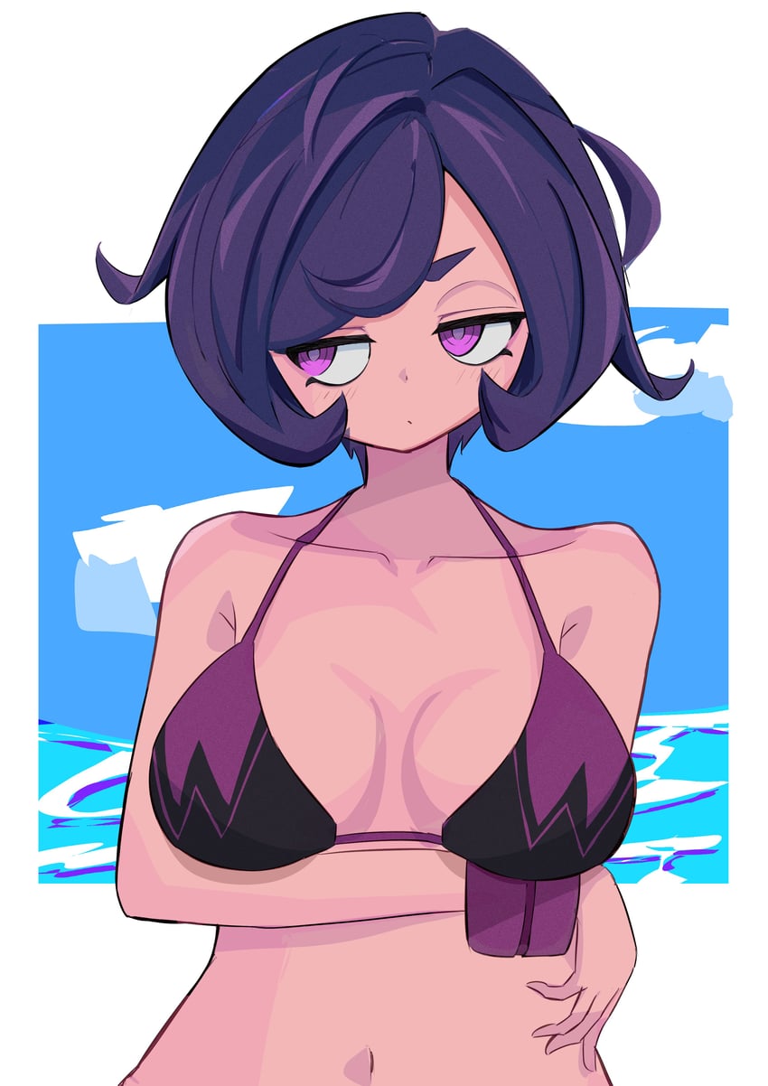 courtney (pokemon and 1 more) drawn by ida_(idalol490)