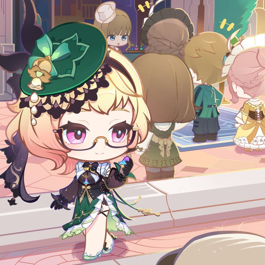 emilie (genshin impact)