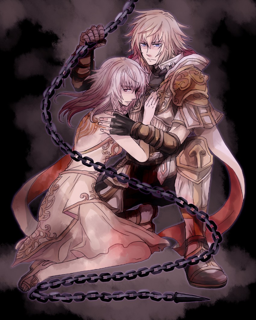 ende and ceres (pandora no tou) drawn by sudachips