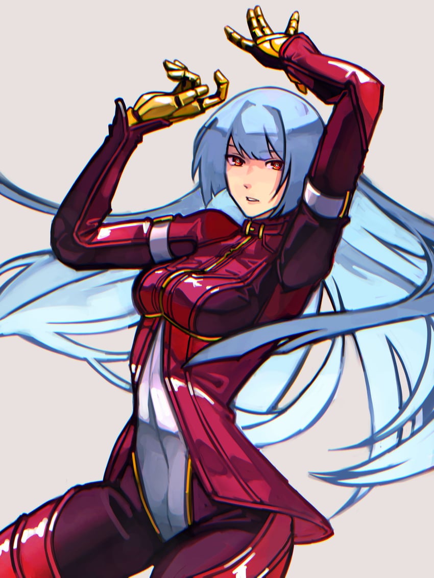 kula diamond (the king of fighters and 1 more) drawn by syachiiro