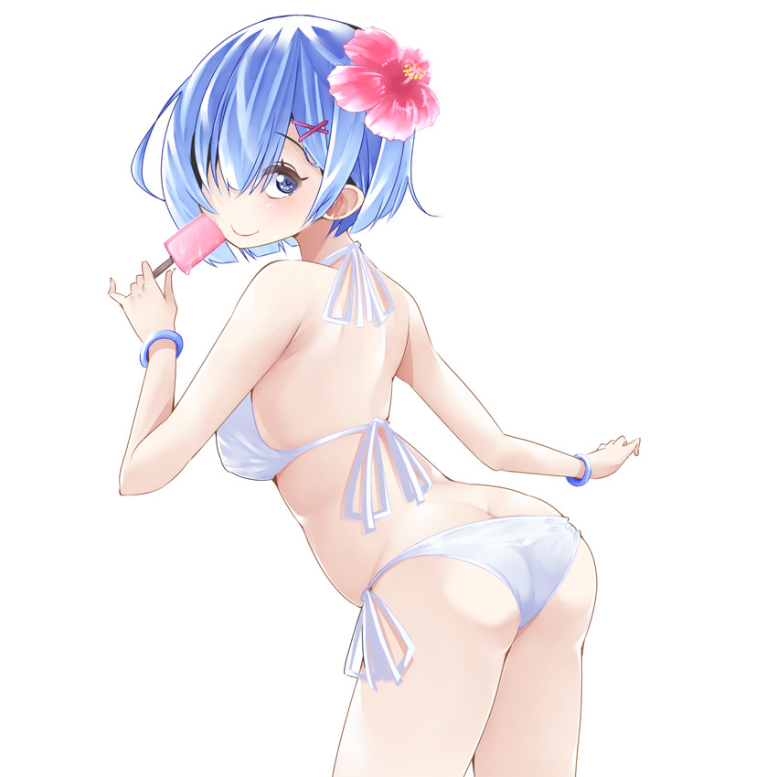 rem (re:zero kara hajimeru isekai seikatsu) drawn by yuri_noomu