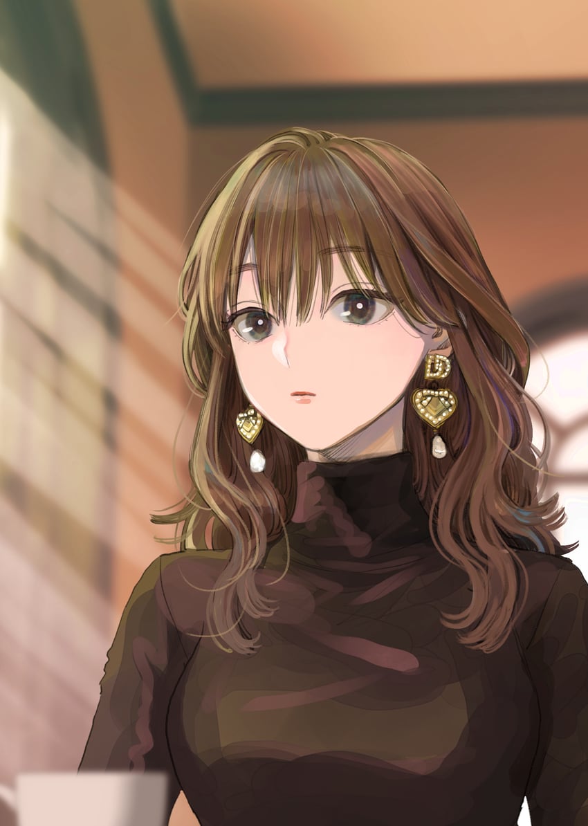 fuyutsuki mio (koori zokusei danshi to cool na douryou joshi) drawn by tonogaya