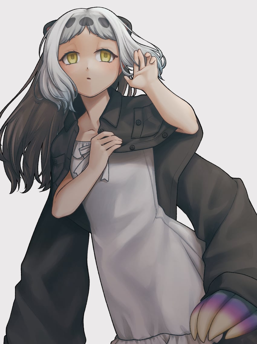 megatherium (kemono friends and 1 more) drawn by anchan_january