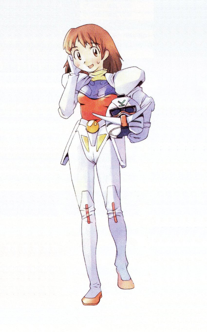 turn a gundam (gundam and 1 more) drawn by ogata_kouji
