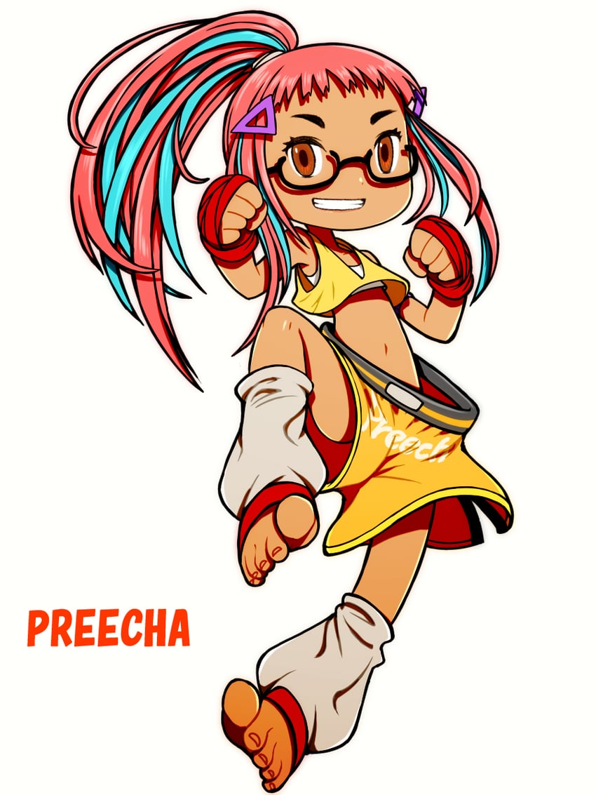 preecha (fatal fury and 1 more) drawn by beeru_(veil8801)